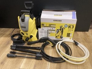 018★おすすめ商品★KARCHER ケルヒャー 家庭用高圧洗浄機 K3サイレントベランダ ※60Hz 西日本仕様