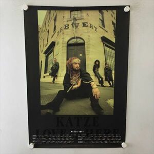 A61247 ◆KATZE B2サイズ ポスター 送料350円 ★5点以上同梱で送料無料★