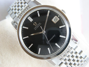 1966年 OMEGA SEAMASTER 24石 CAL.565 自動巻 166.003 *OH済み