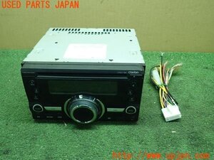 3UPJ=98600518]ランクルプラド(KZJ78W)後期 Clarion クラリオン オーディオ CX211BK 中古