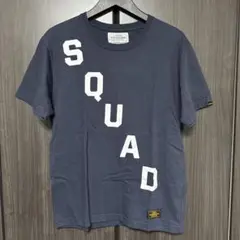 NEIGHBORHOOD SQUAD Tシャツ Sサイズ ネイビー