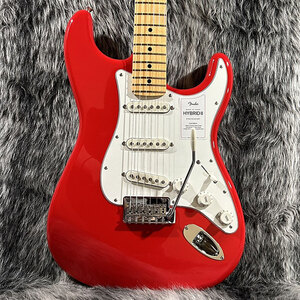 Fender Made in Japan Hybrid II Stratocaster Modena Red