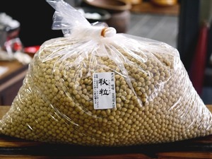 【おたまや】令和６年産 味噌用大豆 秋粒（シュウリュウ大豆）７kg