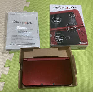 NEW ニンテンドー3DS LL 本体　メタリックレッド