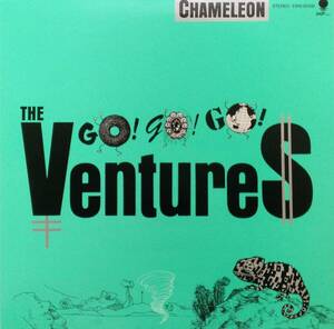 匿名・送料無料！　ザ・ベンチャーズ/The Venture　LPレコード　「Chameleon/カメレオン」