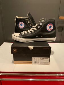 CONVERSE オールスター ハイカット　ブラック レザー アメリカ限定品 未使用品 28.5 