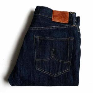 【美品/濃紺】RRL 【STRAIGHT TAPER JEANS 】30×30 ストレート テーパード ジーンズ デニムパンツ アメリカ製 ダブルアールエル 2411299