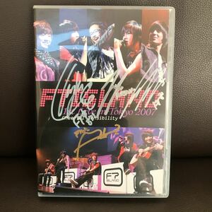 FTIsland 1st Live in Tokyo サイン入りDVD 即決