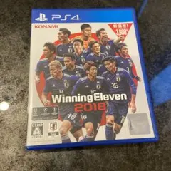 PS4 ウイニングイレブン2018