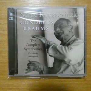 017685110825;【未開封/2CD】KOUSSEVITSKY / Serge Koussevitzky CONDUCTAS BRAHMS(CD1108)