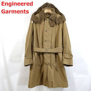 【名作】エンジニアードガーメンツ　ストームコート　Engineered Garments　（Storm Coat）サイズＳ　カーキ