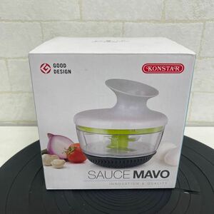 Y501. 44. ぶんぶんチョッパー　フードプロセッサー　SAUCEMAVO. 未使用品　保管品