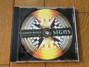 ★ビートルズのカヴァーも収録！カーソン・ブロック CARSON BROCK／SIGNS