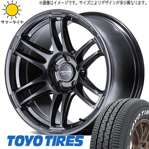 215/65R16 サマータイヤホイールセット ハイエース (TOYO H30 & RMPRacing R26 6穴 139.7)