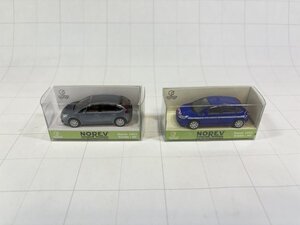 NOREV Citroen 1/87 シトロエン C4 & C4 berline gendarmerie ２台セット