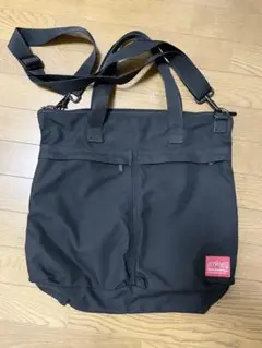 Manhattan Portage 黒 トートバッグ