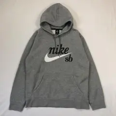 t105 NIKE ナイキ スウォッシュロゴ　デカロゴ パーカー フーディ