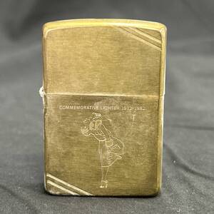 24国/A065333-2/NT12000/S022-406/ Zippo ジッポライター COMMEMORATIVE LIGHTER 1932-1982 ゴールド 喫煙グッズ