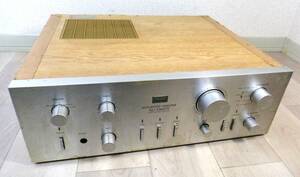 M SANSUI サンスイ 山水 プリメインアンプ AU-D607F ジャンク