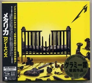 ☆メタリカ METALLICA 「72シーズンズ」 新品 未開封