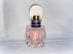 残量多　ミュウミュウ　ｍｉｕ　ｍｉｕ　ロー　ロゼ　オードトワレ　スプレー　５０ｍｌ