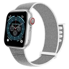 新品 コンパチブル Apple Watch バンド 40mm 41mm 42mm 44mm 45mm 46mm 49mm 柔らかく快適で軽量で通気性の良いナイロンスポーツループベルトアップルウォッチシリーズ 10 9 8 7 6 5 4 SE Ultraに対応