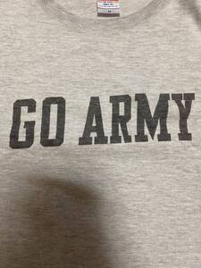 BEAT NAVY GO ARMY Ｔシャツ Mサイズ 古着　１