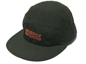 THE NORTH FACE FIVE PANEL CAP フリー サイズ NN01716 ノースフェイス 5パネル キャップ ナイロン カーキ グリーン NEVER STOP EXPLORING