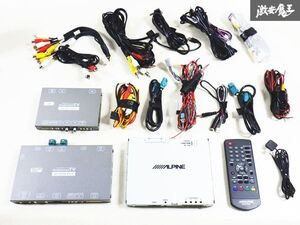 保証付 ALPINE アルパイン 地デジチューナー TUE-T500 AITEL オールインワンインターフェイス AIT-PCM50-AI0-N ポルシェ カイエン 9YA 棚