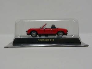 京商 1/64 PORSCHE 914 レッド ポルシェ 914 ミニカー コレクション モデルカー