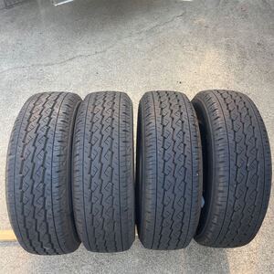 215/70R15 107/105L ブリヂストン BS DURAVIS R670 2017年製　　4本セット