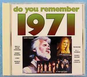 [アンソロジ] DO YOU REMEMBER 1971 [輸入盤]