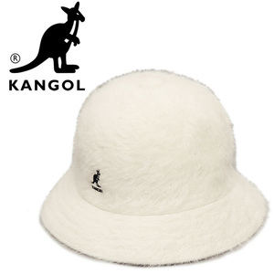 KANGOL (カンゴール) 128169202 Furgora Casual ファーゴラ カジュアル ハット KGL031 05IVORY L