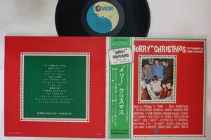 LP Osmonds & Jimmy Osmond Merry Christmas MM2041 MGM /00400