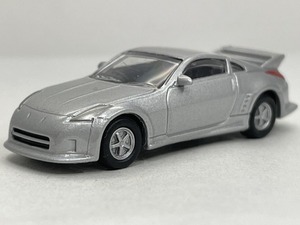 ■★サークルＫサンクス　ニッサン・フェアレディZミニカーコレクション　Ｚ(Z33)S-TUNE GT 2005（シルバー／KYOSHO／1：100スケール）