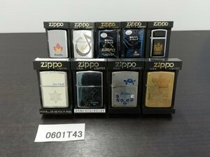 0601T43　ライター　喫煙具　Zippo　おまとめ9点　CANADA　SAIPAN　など　※着火未確認・現状渡し