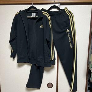 【3F】adidasジャージ　マーシャルアーツ　Ｓサイズ