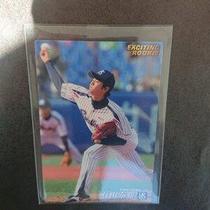 ◆ カルビープロ野球チップス 2013年 EXCITING ROOKIE 東京ヤクルトスワローズ 石山泰稚 ◆