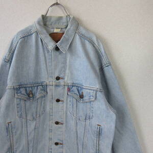 ○90s Levis リーバイス◆70507-4834 Gジャン デニムジャケット 90年代 ヴィンテージ◆メンズ Sサイズ