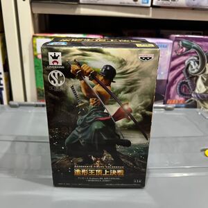 ◯未開封 SCultures BIG 造形王SPECIAL ワンピース RORONOA.ZORO ロロノア・ゾロ P-23