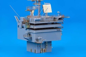 エデュアルド(BIG5351）1/350 CVN-65 エンタープライズ PART I 用フルエッチングセット