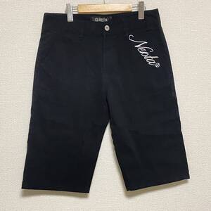 状態良好◎【NESTA BRAND】ネスタブランド ショートパンツ ハーフパンツ ストリート レゲエ フェス アウトドア メンズ W34(86cm)/Y14324vv