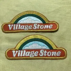 Village Stone ワッペン