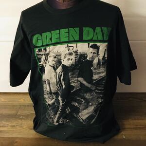 グリーンデイ　GREEN DAY XL バンドTシャツ ロックTシャツ　.