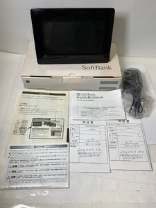 【通電確認済】【長期保管品】【ジャンク品】 ソフトバンク デジタルフォトフレーム HW001S