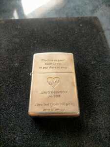 zippo スタンダード　LOVE　