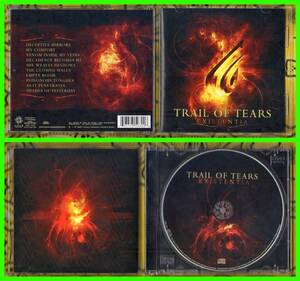 ♪北欧GothicMetal≪輸入盤CD≫TRAIL OF TEARS(トレイル・オブ・ティアーズ)/EXISTENTIA♪♪