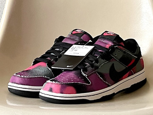 ナイキ｜NIKE DUNK LOW RETRO PRM *DM0108-002*【27.5cm】グラフィティ ピンク ブラック ダンク ロー