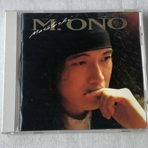 中古CD 小野 正利/M.ONO 2nd(1993年 SRCL 2601) 日本産,ポップ・ロック系