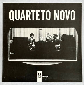 ■1993年 Reissue Brazil盤 Quarteto Novo - Quarteto Novo 12”LP 789630-1 EMI 歴史的名盤 ブラジリアン・インストの最高峰